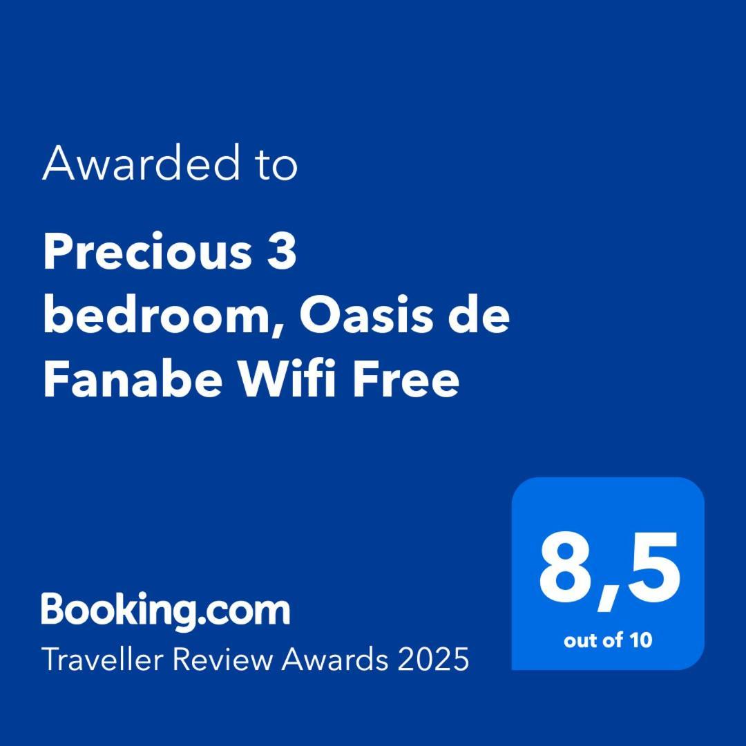 Precious 3 Bedroom, Oasis De Fanabe Wifi Free Адехе Экстерьер фото